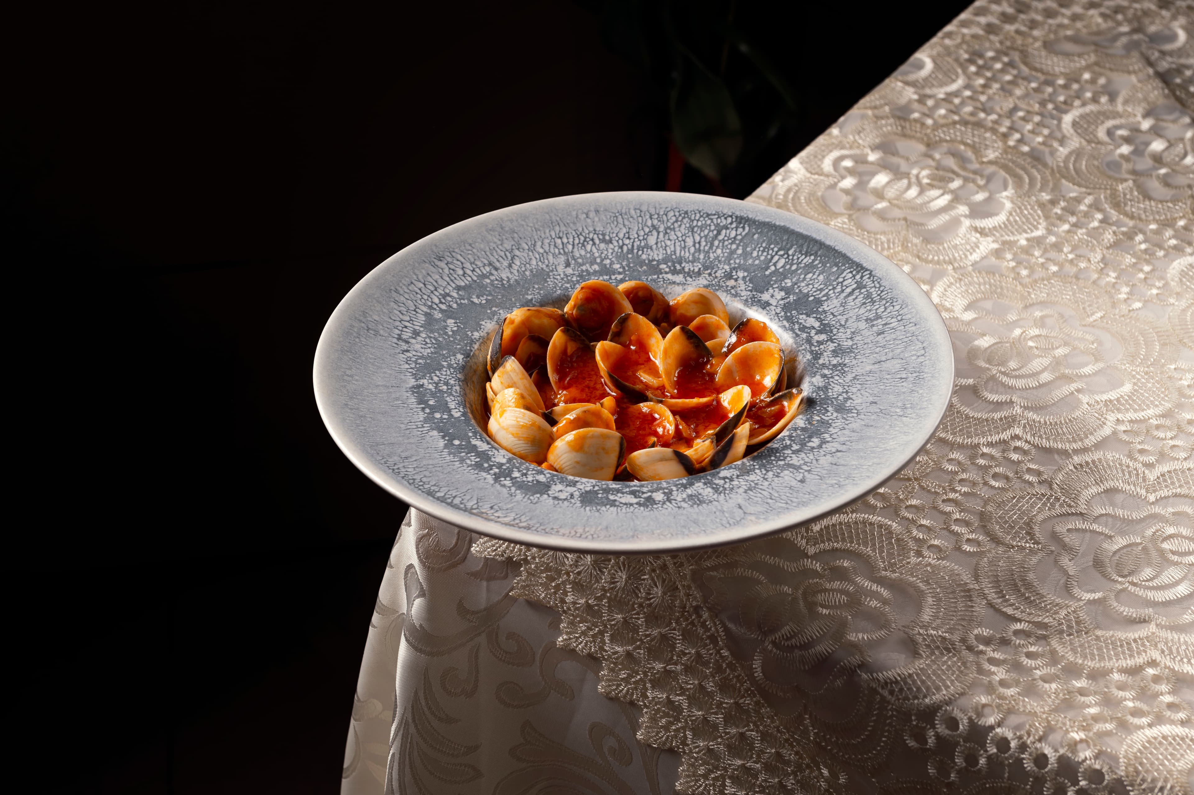 Palourdes harissa