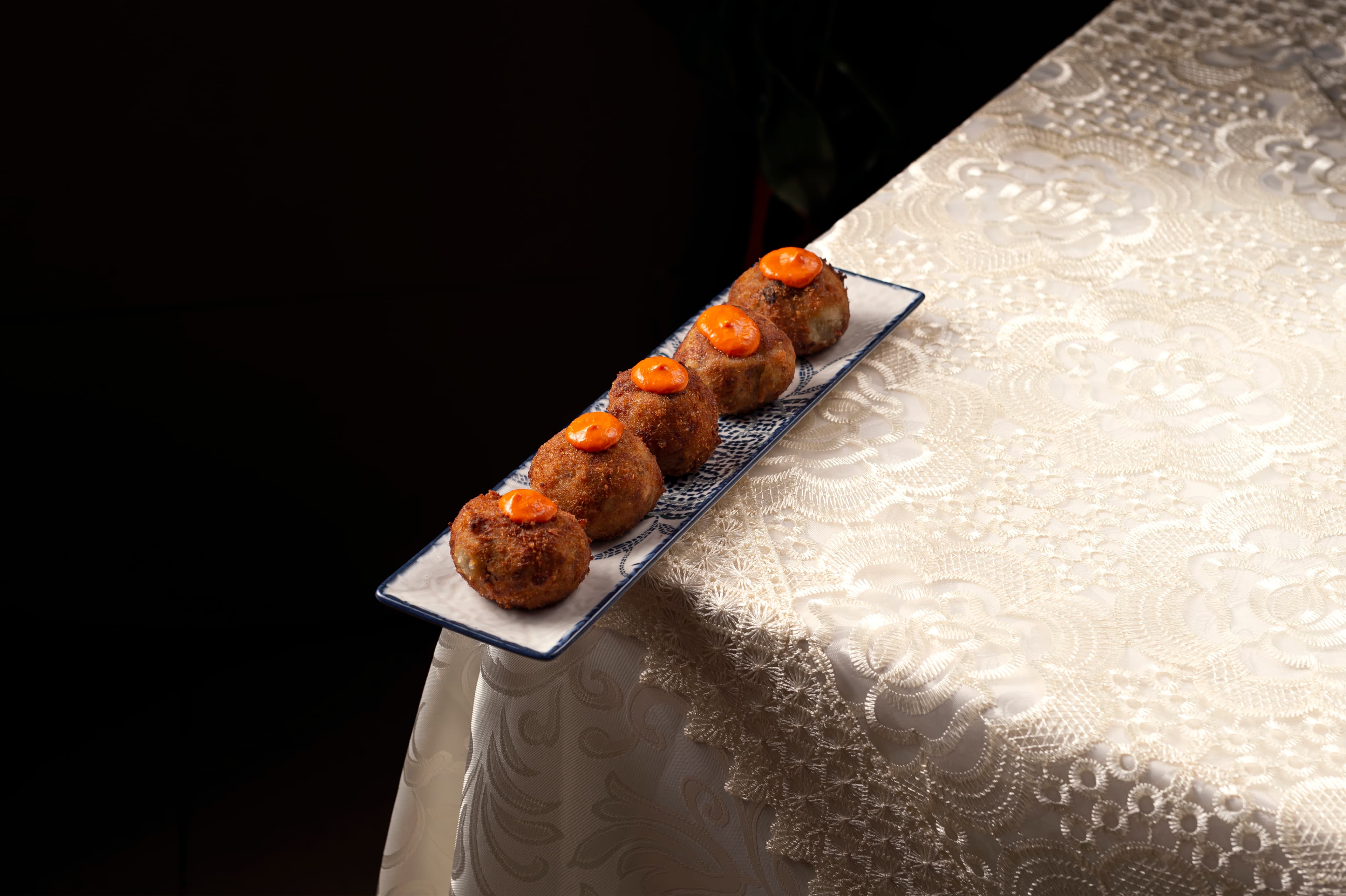 Croquettes de la chef