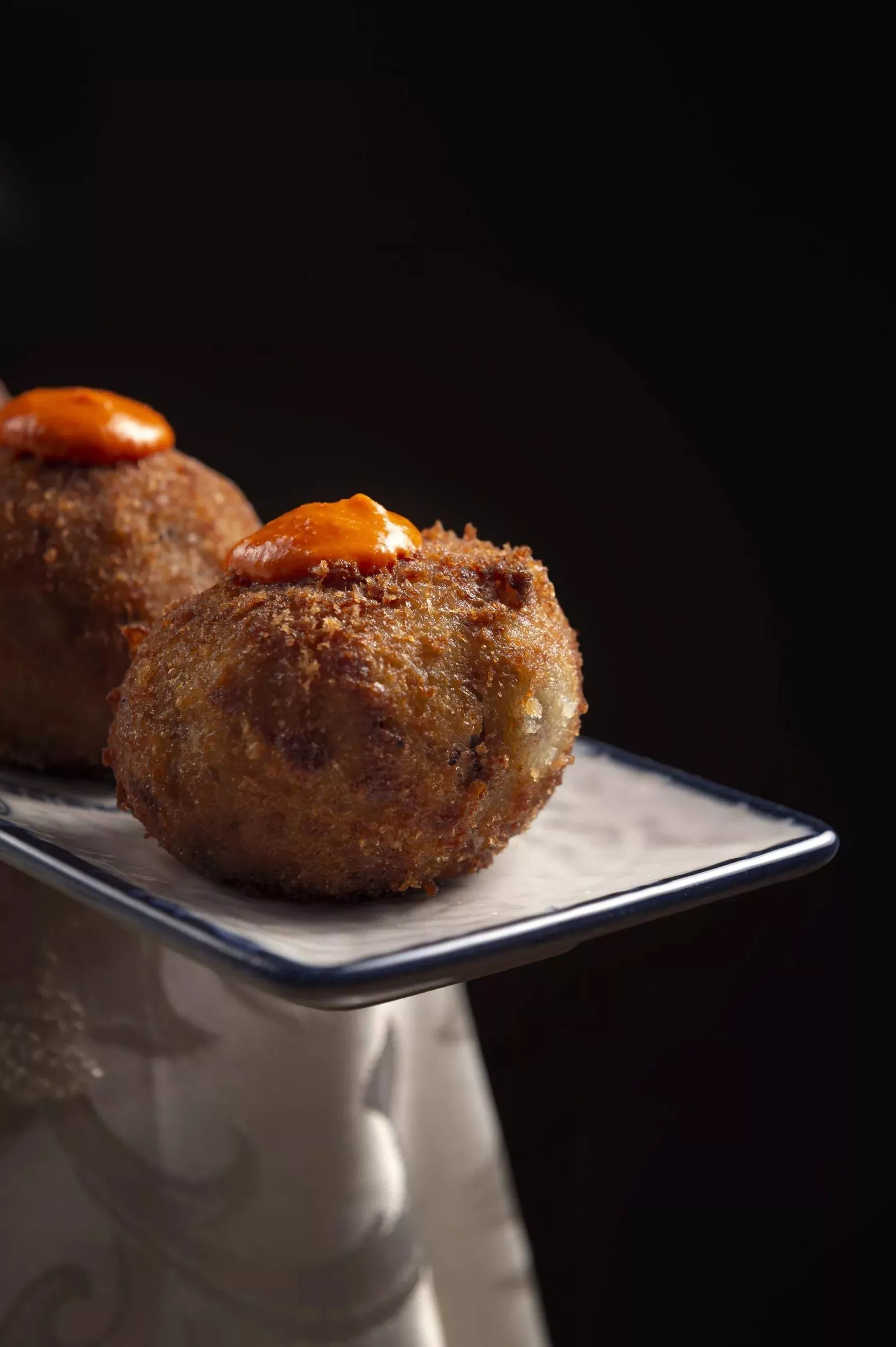 Croquetas de tajín