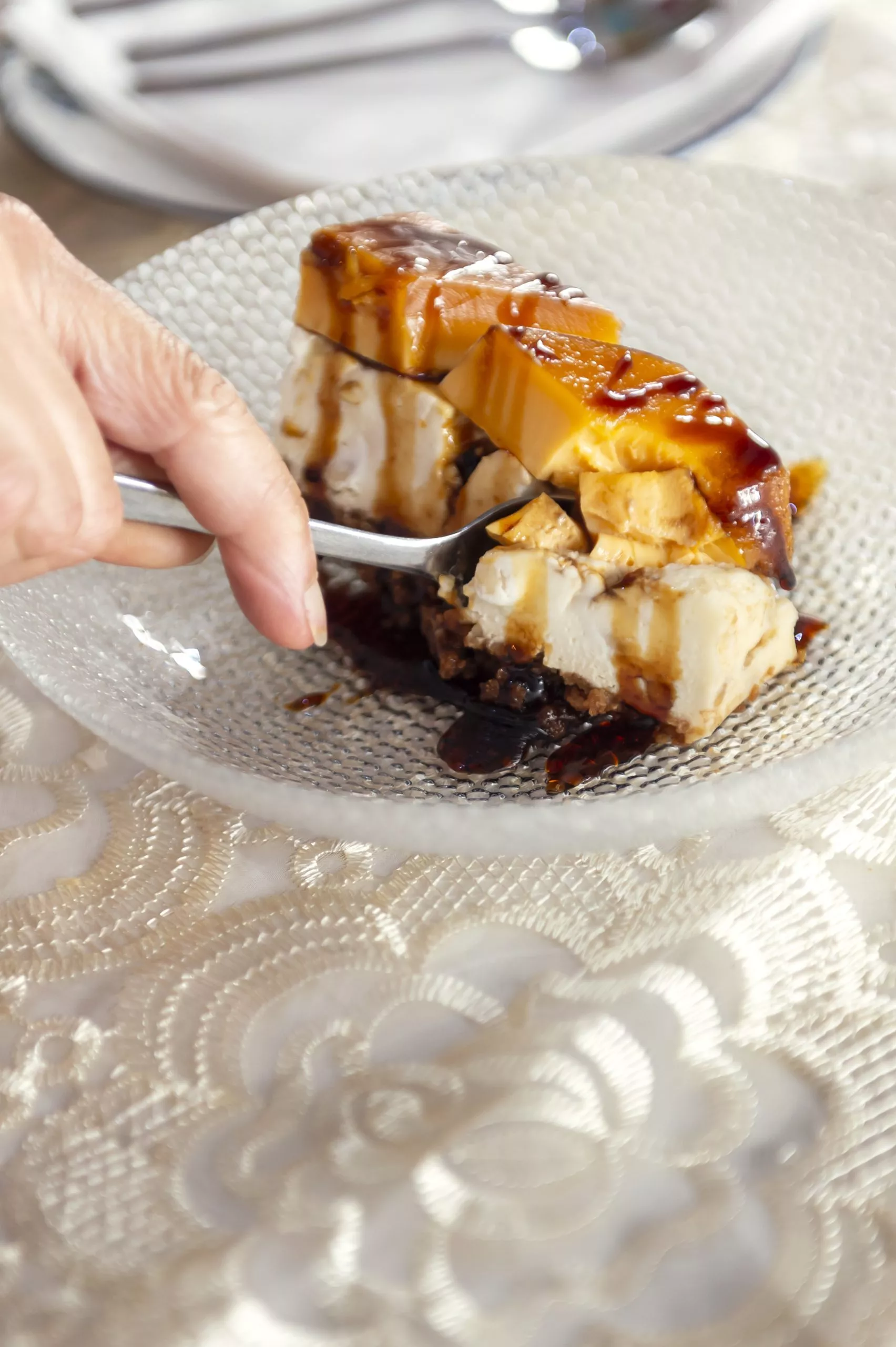 Postre de La Alcoba