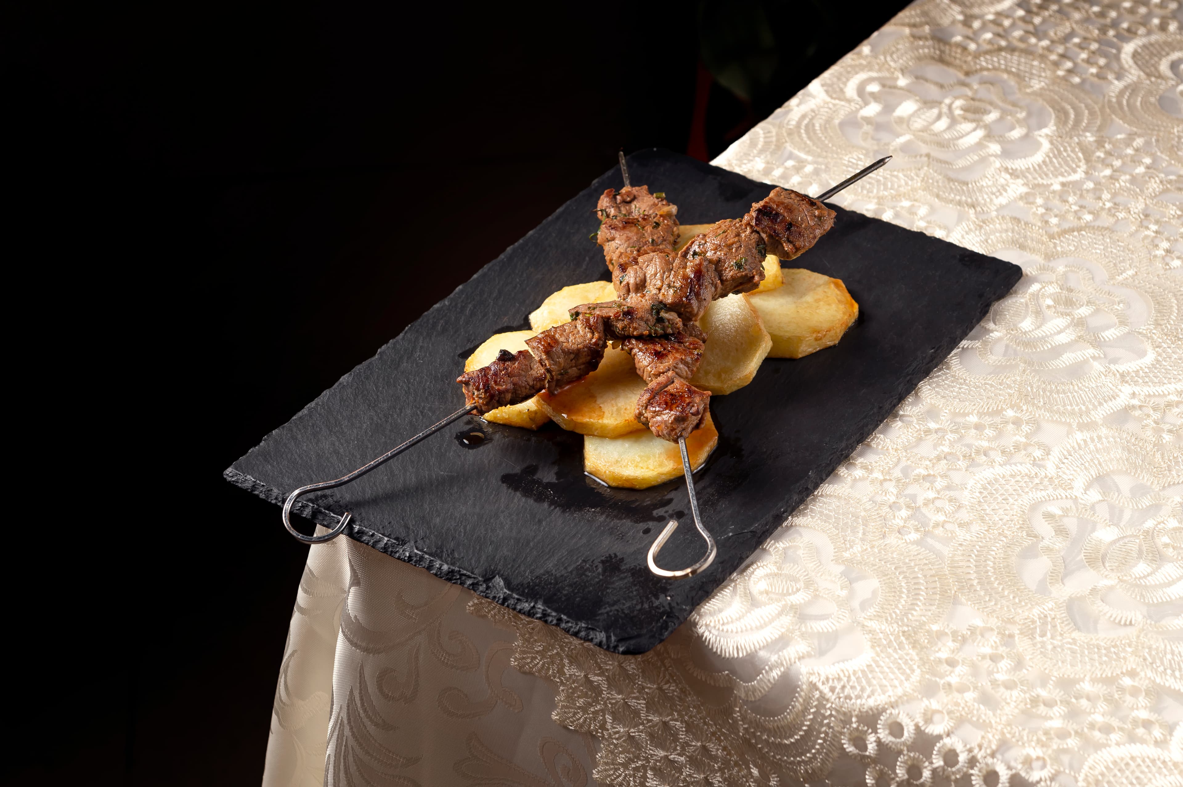 Brochettes moresques
