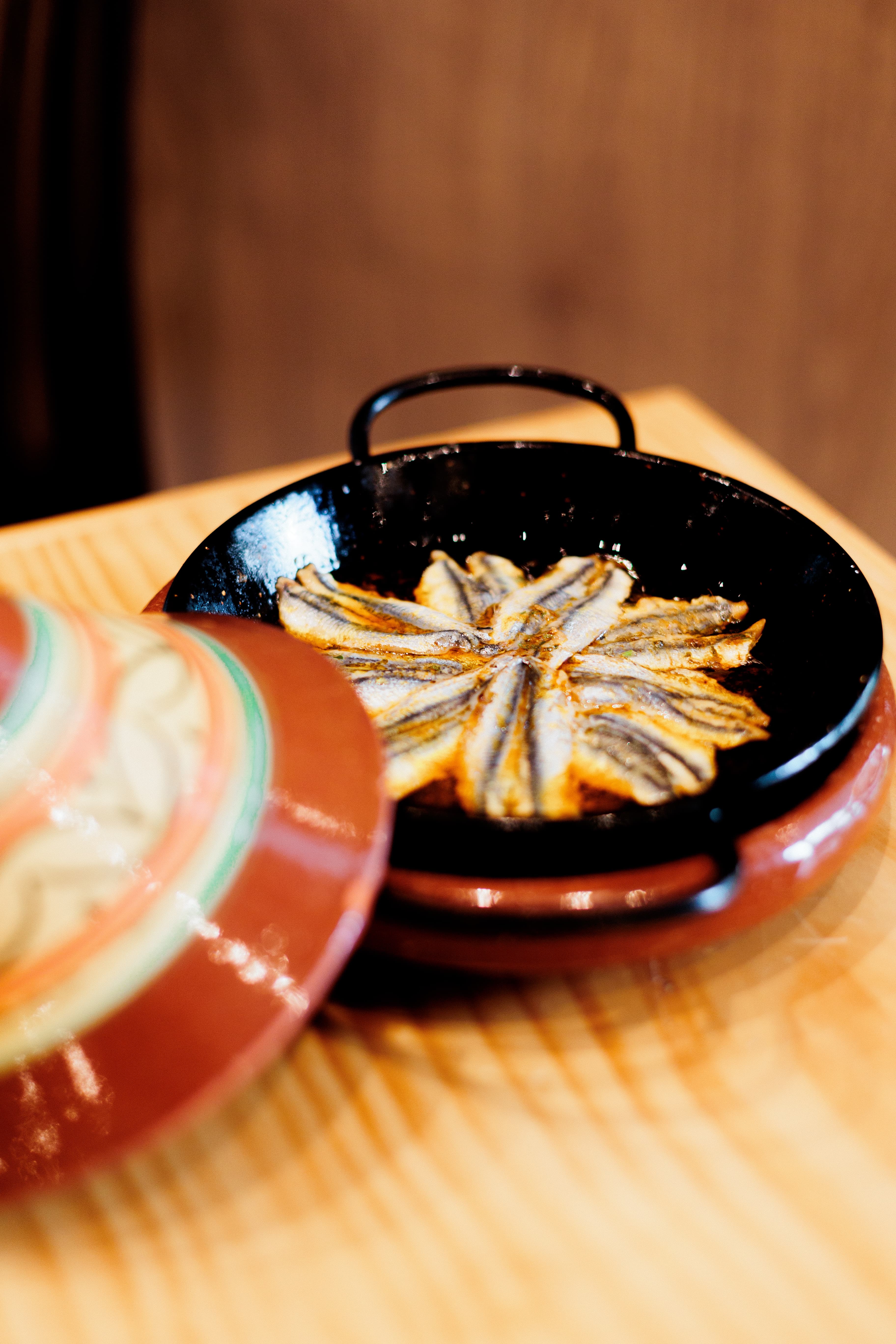 Tajine d'anchois